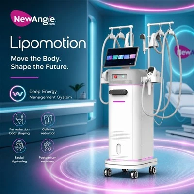 Kivuton-Lipomotion Fat Reduction 3rd Generation Body Sculpting Tech